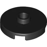 Plate Special Round 2 x 2 with Center Stud (Jumper Plate)
