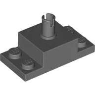 Brick Special 2 x 4, with 2 x 2 Brick with Top Pin and 1 x 2 Side Plates