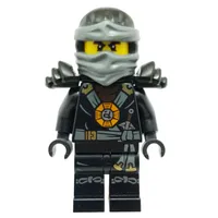 Cole in Deepstone Shoulder Armor (Possession)