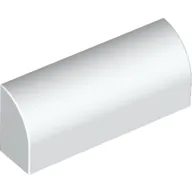 Brick Curved 1 x 4 x 1 1/3 No Studs, Lowered Inside Support