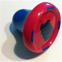 Music Builder Sound Plug with Blue Base and Blue Spring Print
