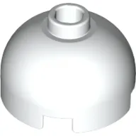 Brick Round 2 x 2 Dome Top, Hollow Stud