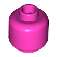 Minifig Head [Plain] [Blocked Open Stud]