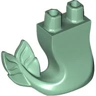 Tail, Mermaid Curved Right [Plain]