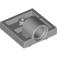 Plate Special 2 x 2 with 1 Pin Hole [Complete Underside Rib]