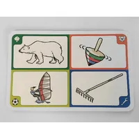 Game Card, Creationary, 111 Polar Bear
