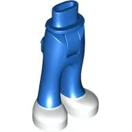 Minidoll Hips and Trousers with Back Pockets with White Shoes print