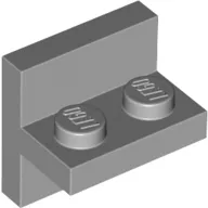 Bracket 2 x 2 with 1 x 2 Vertical Studs