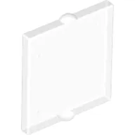 Glass for Window 1 x 2 x 2 Flat