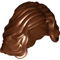 Hair Mid-length with Side Part, Wavy