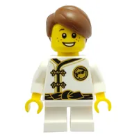 Lil' Nelson, White Gi