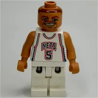 Jason Kidd, New Jersey Nets #5, White