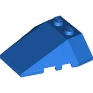 Wedge Sloped 4 x 4 Triple, Stud Notches