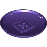 Pod, Bottom Cap 9 x 9 x 1 X-Pod