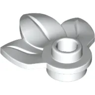 Plant, Plate 1 x 1 Round with 3 Leaves