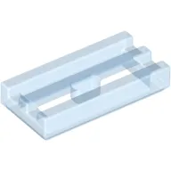 Tile Special 1 x 2 Grille with Bottom Groove
