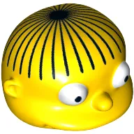 Minifig Head Special, Simpsons, Ralph Wiggum