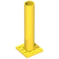 Boat, Mast Section Base 4 x 4 x 9