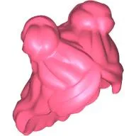 Hair, Long, 2 Buns, Parted in Front