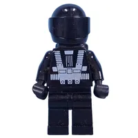 Blacktron I (3626b Head)