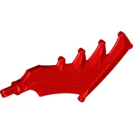 Large Figure Weapon Axe, Sword with Jagged Blade