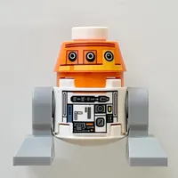 Astromech Droid, C1-10P (Chopper), White Body
