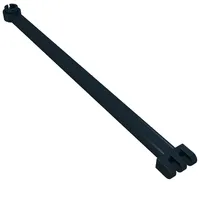 Hinge Bar 12L with 3 Fingers and Open End Stud