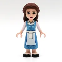 Belle, Medium Blue Dress