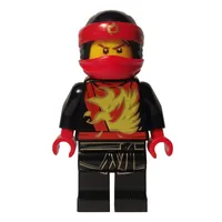Kai in Spinjitzu Masters Outfit (Sons of Garmadon)