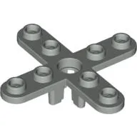 Propeller 4 Blade 5 Diameter with Rounded Ends, Open Hub