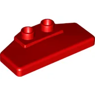 Duplo Rear Spoiler 2 x 4 x 1 / 2 [Plain]