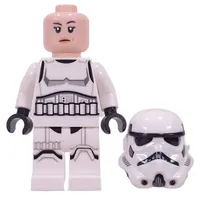 Stormtrooper, Light Nougat Head, Female