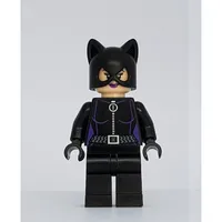 Catwoman with Purple Lips