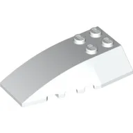 Wedge Curved 6 x 4 Triple