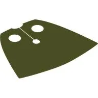 Neckwear Cape, Standard, Very Short [Traditional Starched Fabric]