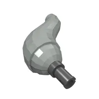 Animal / Creature Body Part, Neck / Tail, S Curve with Pin