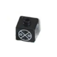 Pen Bead, Square with Matoran Alphabet (Circles and Lines) Print