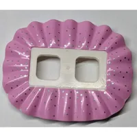 Minifig Hipwear Ruffled Ballerina Tutu with Bright Pink Top Print