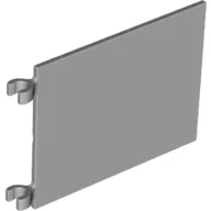 Flag 6 x 4 with O-Clips