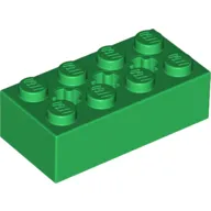 Brick Special 2 x 4 with 3 Axle Holes