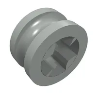 Technic Bush 1/2 Smooth with Axle Hole Reduced