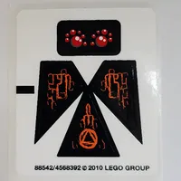 Sticker Sheet for Set 8056-1