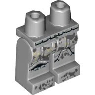 Hips and Light Bluish Gray Legs with Camouflage Print (Stormtrooper)