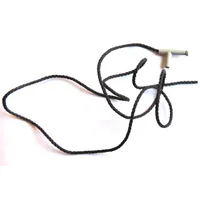 Equipment Hose Nozzle Simple with 72L Black String