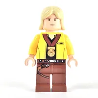 Luke Skywalker, Printed Medal, Black Eyes