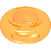 Clikits Bead, Ring, Thick Small with Hole