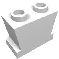 Brick 1 x 2 Tapered (Legs Old)