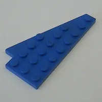 Wedge, Plate 8 x 4 Wing Left without Underside Stud Notch