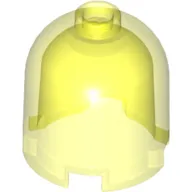 Brick Round 2 x 2 x 1 2/3 Dome Top, Hollow Stud