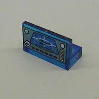 Trans-Dark Blue